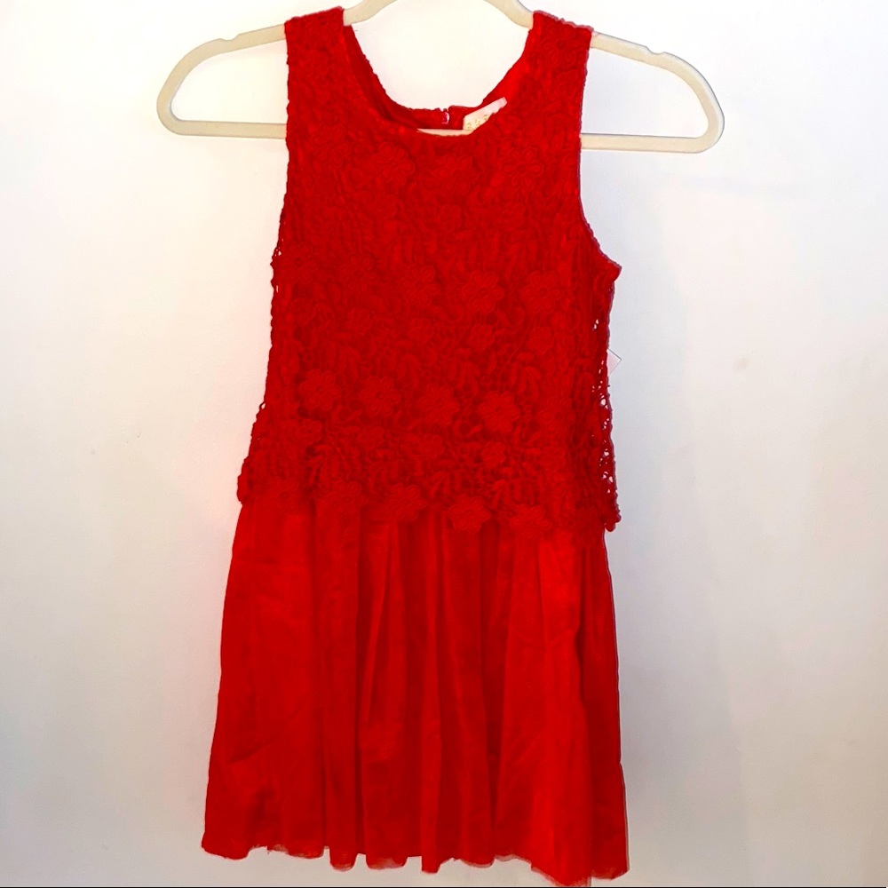 NWT Guess Girls Floral Dress